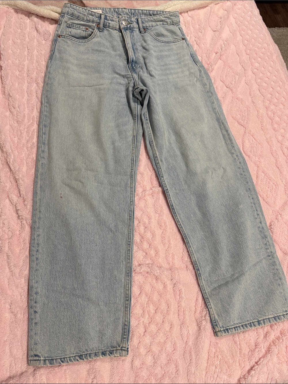 Zara Light Blue Bootcut Jeans